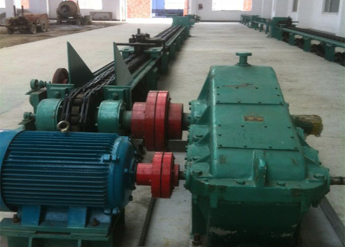130KW 12m Cold Tube Drawing Machine 