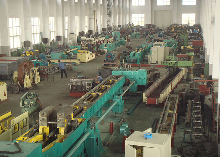 SS Steel Pipe / Seamless Metal Pipe Rolling Mill For Industrial 100m/Min
